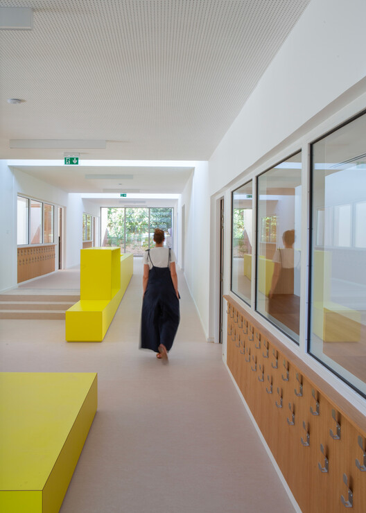 Paul Doumer School Complex / AT architectes Paul Doumer School Complex / AT architectes - Interior Photography