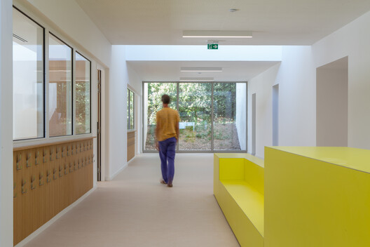 Paul Doumer School Complex / AT architectes Paul Doumer School Complex / AT architectes - Interior Photography