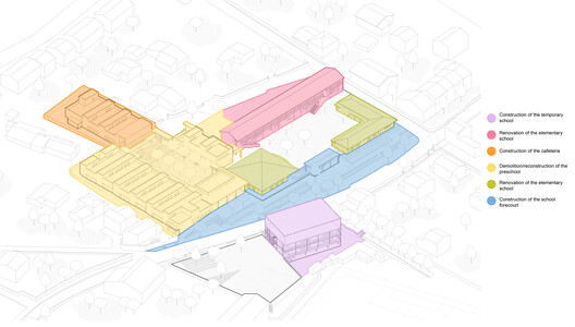 Paul Doumer School Complex / AT architectes Paul Doumer School Complex / AT architectes - Image 11 of 14