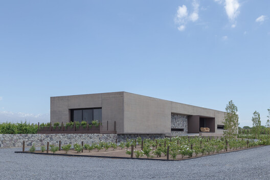 Casa Strazik  / González Olsina & Vega Arquitectos - Fotografía exterior, Concreto