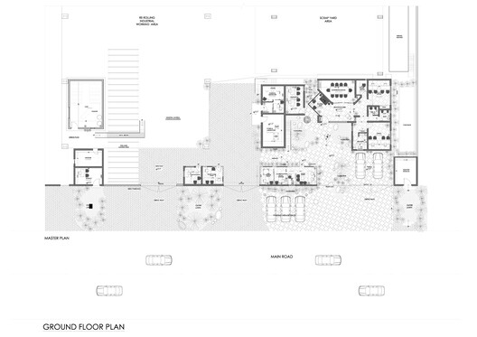 Karachi Steel Industries / DB Studios + Modative Design Studio - Image 18 of 23