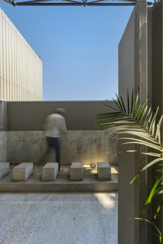 Karachi Steel Industries / DB Studios + Modative Design Studio - Exterior Photography, Concrete