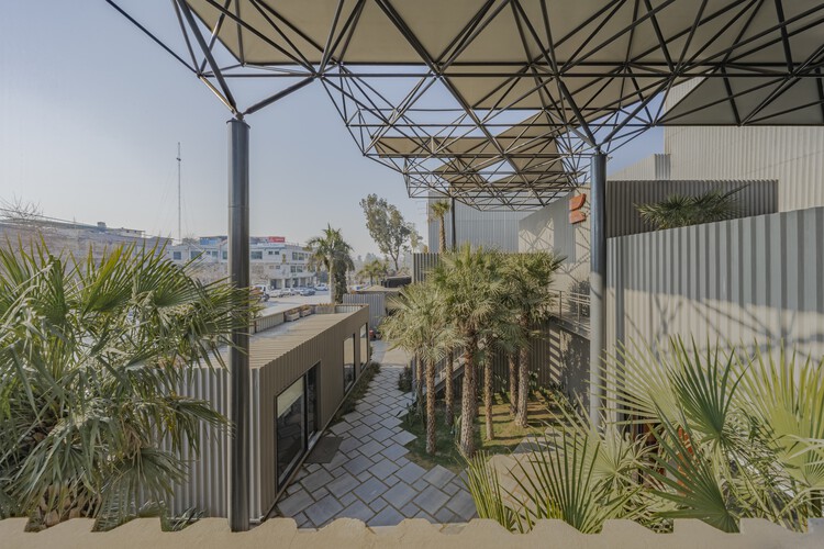 Karachi Steel Industries / DB Studios + Modative Design Studio - Image 2 of 23