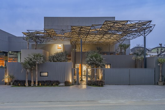 Karachi Steel Industries / DB Studios + Modative Design Studio - Image 16 of 23