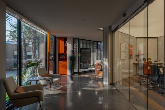 Karachi Steel Industries / DB Studios + Modative Design Studio - Interior Photography, Chair