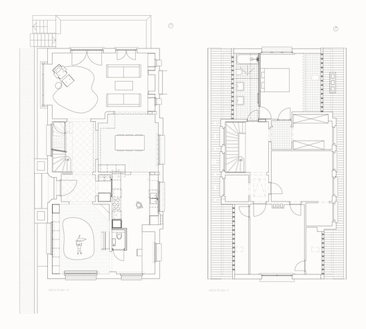 Meandering Furniture Villa Renovation / Atelier Tom Vanhee - Image 19 of 22