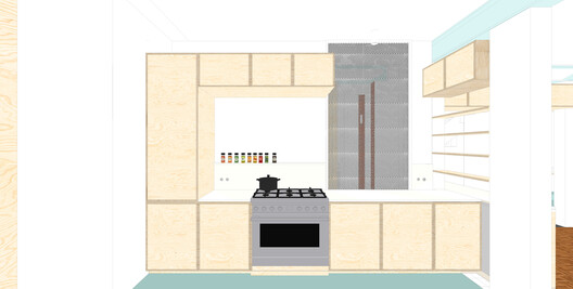 Meandering Furniture Villa Renovation / Atelier Tom Vanhee - Image 22 of 22