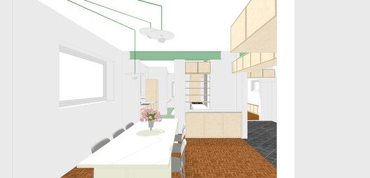 Meandering Furniture Villa Renovation / Atelier Tom Vanhee - Image 21 of 22