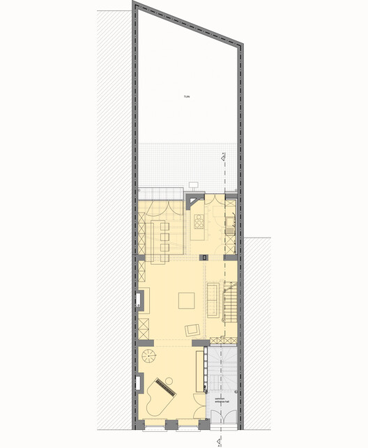 Brussels Dual Residence / Atelier Tom Vanhee - Image 11 of 14