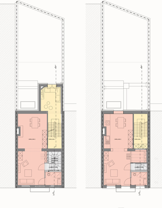 Brussels Dual Residence / Atelier Tom Vanhee - Image 12 of 14