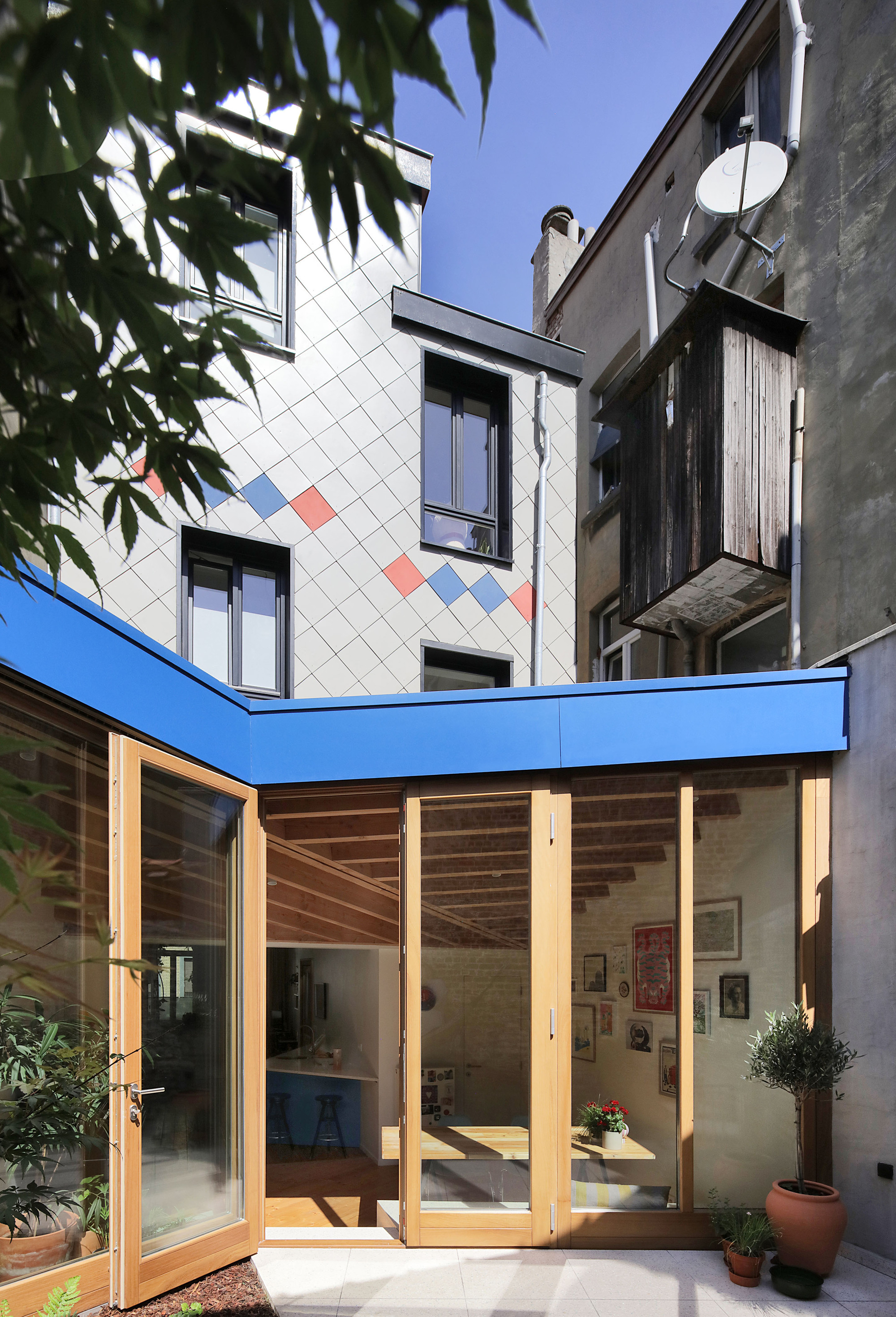 Butterfly Townhouse / Atelier Tom Vanhee
