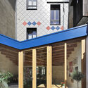 Butterfly Townhouse / Atelier Tom Vanhee - Interior Photography, Refurbishment, Door, Stairs, Balcony