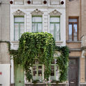 Butterfly Townhouse / Atelier Tom Vanhee - Exterior Photography, Refurbishment, Facade, Balcony