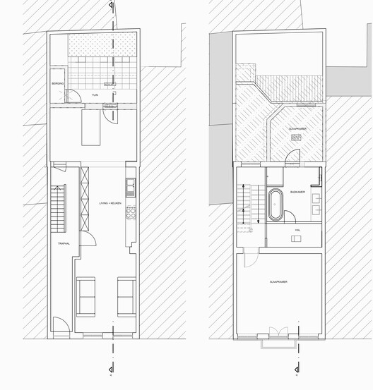 Butterfly Townhouse / Atelier Tom Vanhee - Image 17 of 18