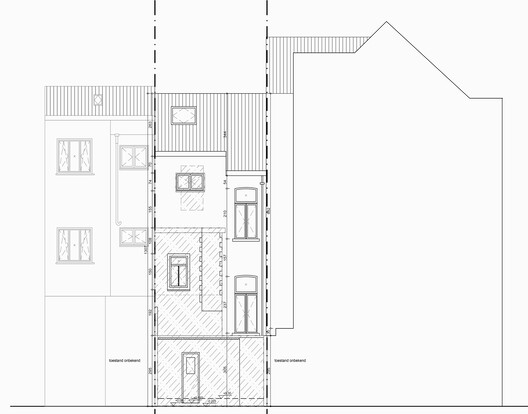 Butterfly Townhouse / Atelier Tom Vanhee - Image 18 of 18