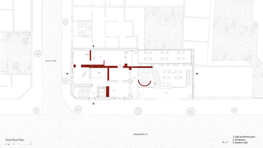 The Poet's House / Next Office–Alireza Taghaboni - Image 25 of 28