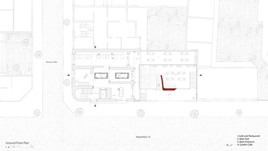 The Poet's House / Next Office–Alireza Taghaboni - Image 26 of 28