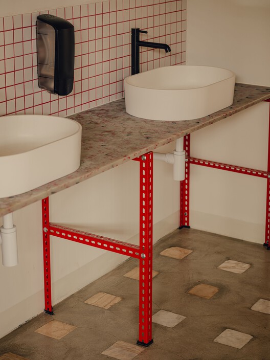 Non-Commercial Cultural Hub / IPA Filip Kozarski - Interior Photography, Bathroom