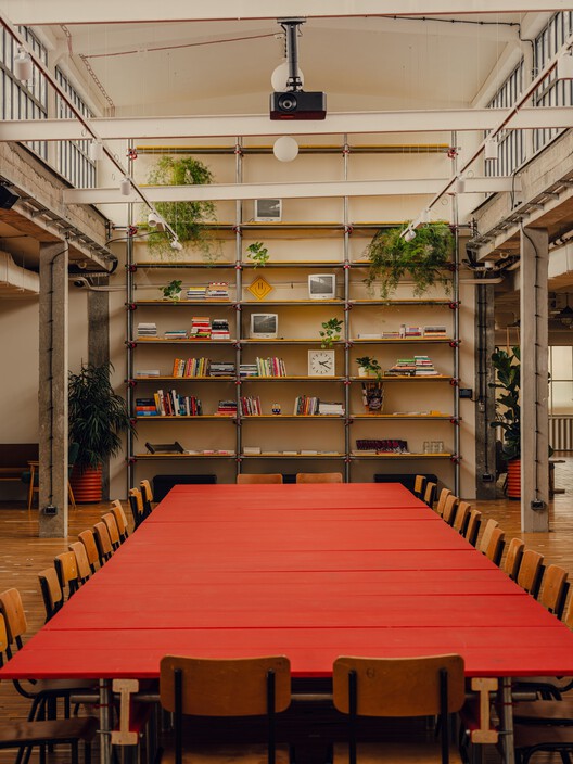 Non-Commercial Cultural Hub / IPA Filip Kozarski - Interior Photography, Closet, Chair