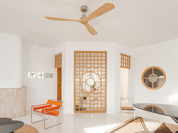 Penthouse Lyautey / Studio BO - Interior Photography, Wood, Lighting