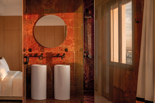 Penthouse Lyautey / Studio BO - Interior Photography, Bathroom, Sink, Toilet