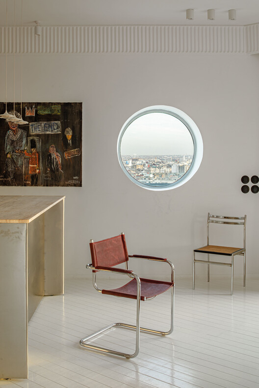 Penthouse Lyautey / Studio BO - Interior Photography, Chair