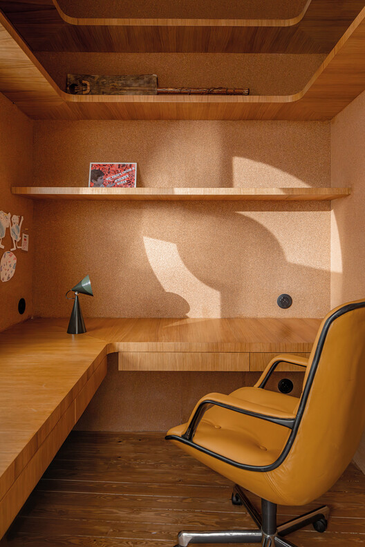 Penthouse Lyautey / Studio BO - Interior Photography, Wood