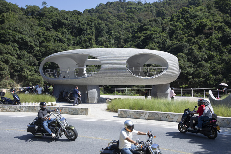 Circuito de Descanso com Vistas / HCCH Studio - Fotografia de Exterior