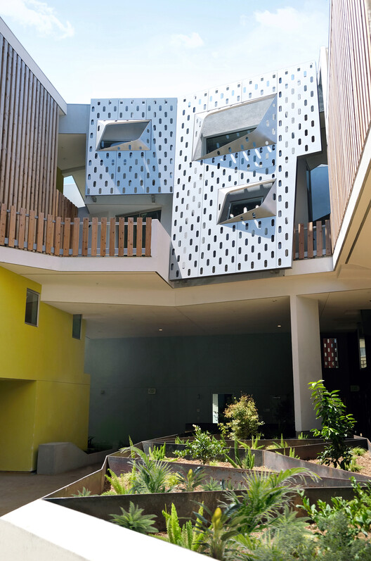 Elysian Fields Apartments / Warren Techentin Architecture - Interior Photography, Balcony