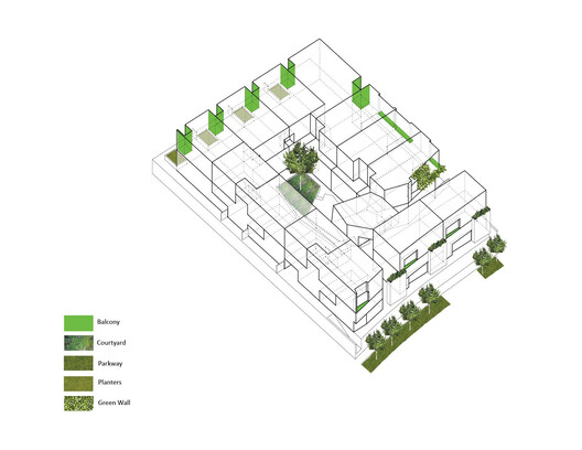 Elysian Fields Apartments / Warren Techentin Architecture - Image 19 of 28
