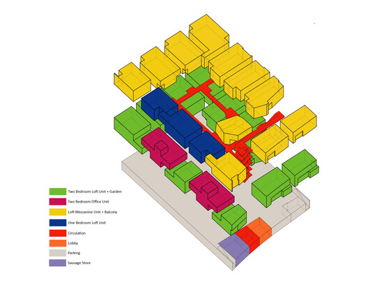 Elysian Fields Apartments / Warren Techentin Architecture - Image 21 of 28