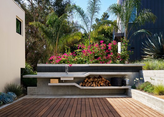 Ivan Hill ADU Residence / Warren Techentin Architecture - Exterior Photography, Wood, Garden, Concrete