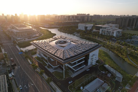 Jiaxing HRNT Cultural Center / THAD SUP Atelier - Exterior Photography
