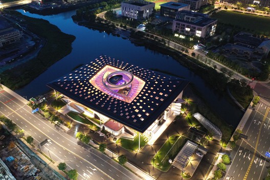 Jiaxing HRNT Cultural Center / THAD SUP Atelier - Exterior Photography