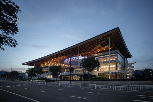 Jiaxing HRNT Cultural Center / THAD SUP Atelier - Exterior Photography