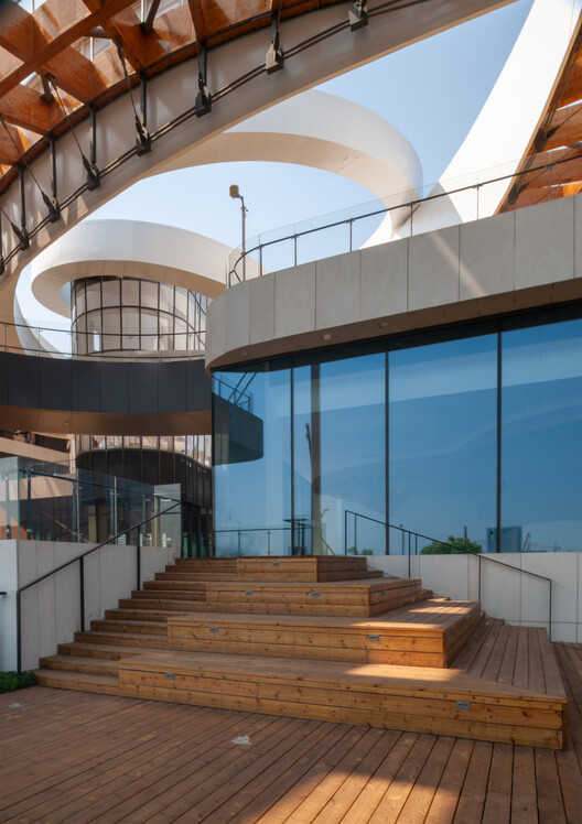 Jiaxing HRNT Cultural Center / THAD SUP Atelier - Image 5 of 31