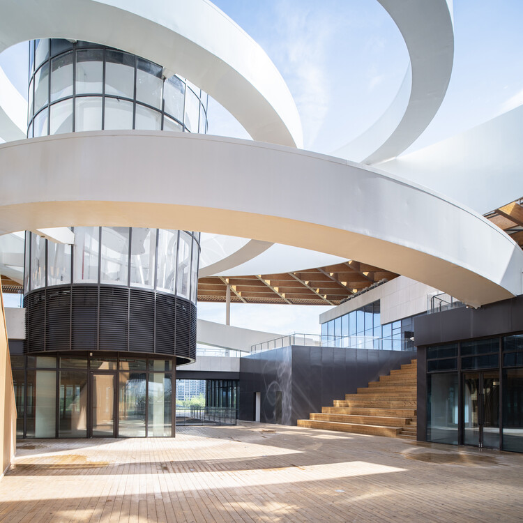 嘉兴高铁新城文化中心 / 清华大学建筑设计研究院-素朴工作室 - 4 的图像 31