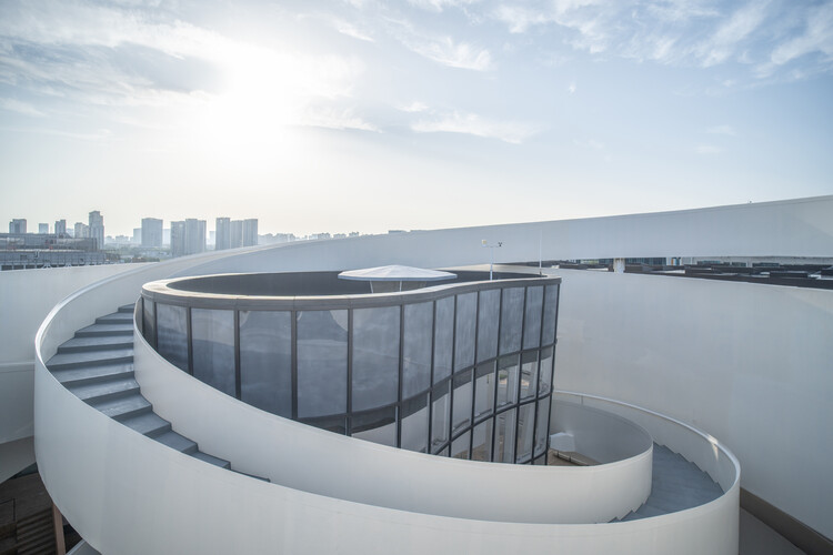 嘉兴高铁新城文化中心 / 清华大学建筑设计研究院-素朴工作室 - 13 的图像 31