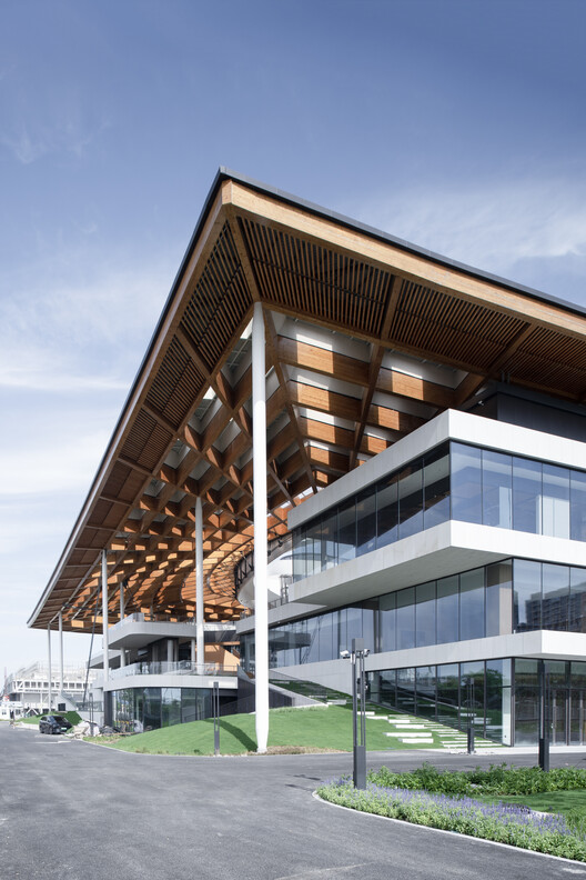 Jiaxing HRNT Cultural Center / THAD SUP Atelier - Exterior Photography