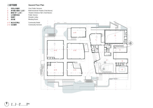 Jiaxing HRNT Cultural Center / THAD SUP Atelier - Image 23 of 31