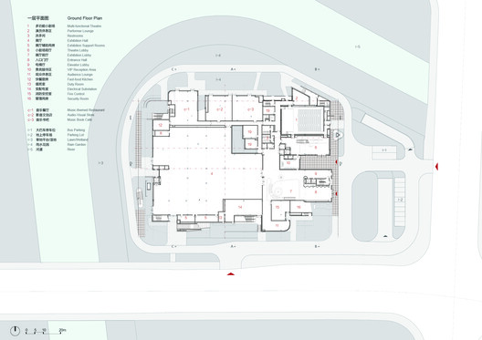 Jiaxing HRNT Cultural Center / THAD SUP Atelier - Image 22 of 31