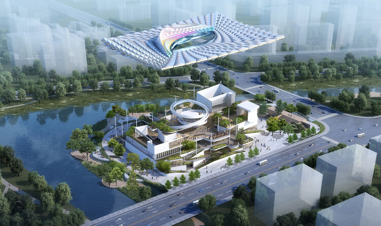 嘉兴高铁新城文化中心 / 清华大学建筑设计研究院-素朴工作室 - 19 的图像 31