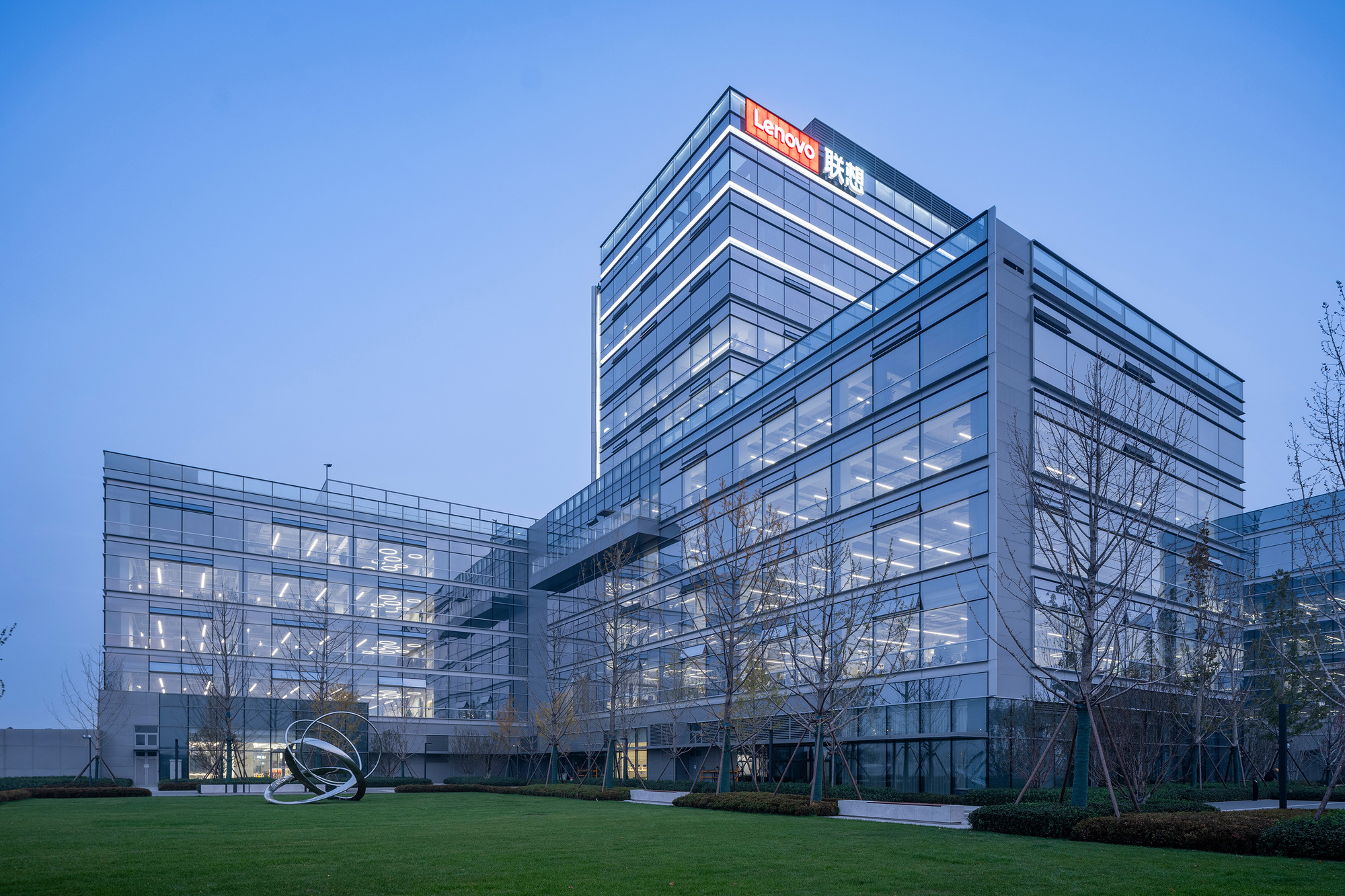Gallery of Lenovo Tianjin Innovation Park / E PLUS DESIGN - 22