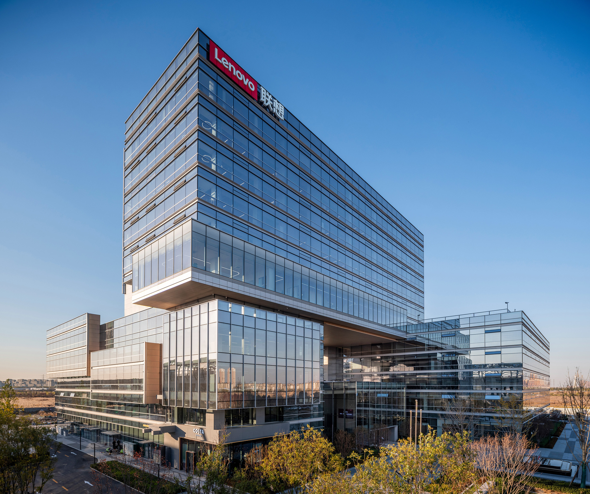 Gallery of Lenovo Tianjin Innovation Park / E PLUS DESIGN - 6