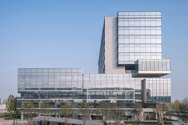 联想（天津）创新科技园 / 深圳易加设计 - 更多图片