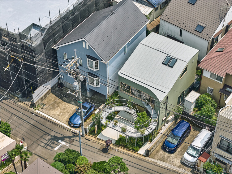 Casa en Nakano / HOAA / Hiroyuki Oinuma Architect & Associates - Fotografía exterior, Casas