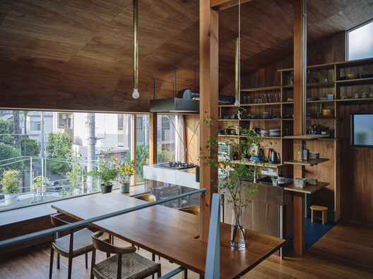 House in Nakano / HOAA / Hiroyuki Oinuma Architect & Associates - Interior Photography, Wood, Chair