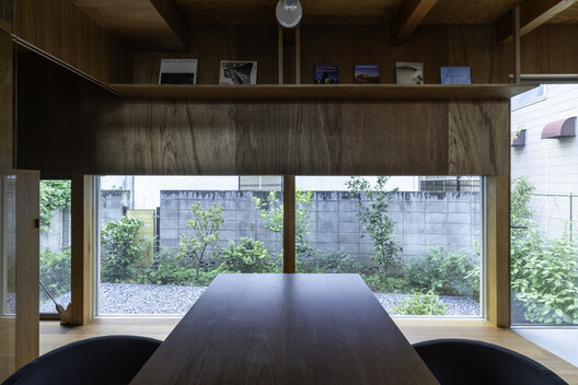 House in Nakano / HOAA / Hiroyuki Oinuma Architect & Associates - Interior Photography, Wood, Glass