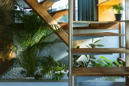 House in Nakano / HOAA / Hiroyuki Oinuma Architect & Associates - Interior Photography, Stairs