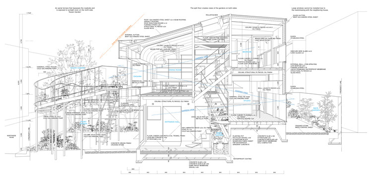 CASA EN / Hoaa / Hiroyuki oruma Architect & Associate - Imagine 28 de